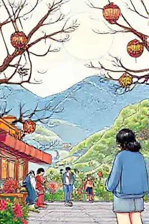 《退稿编辑部》封面：堆满退稿信件的办公桌与打字机