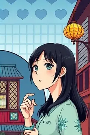 《纸鸢信件》封面：越过高墙飞向天际的系信纸鸢